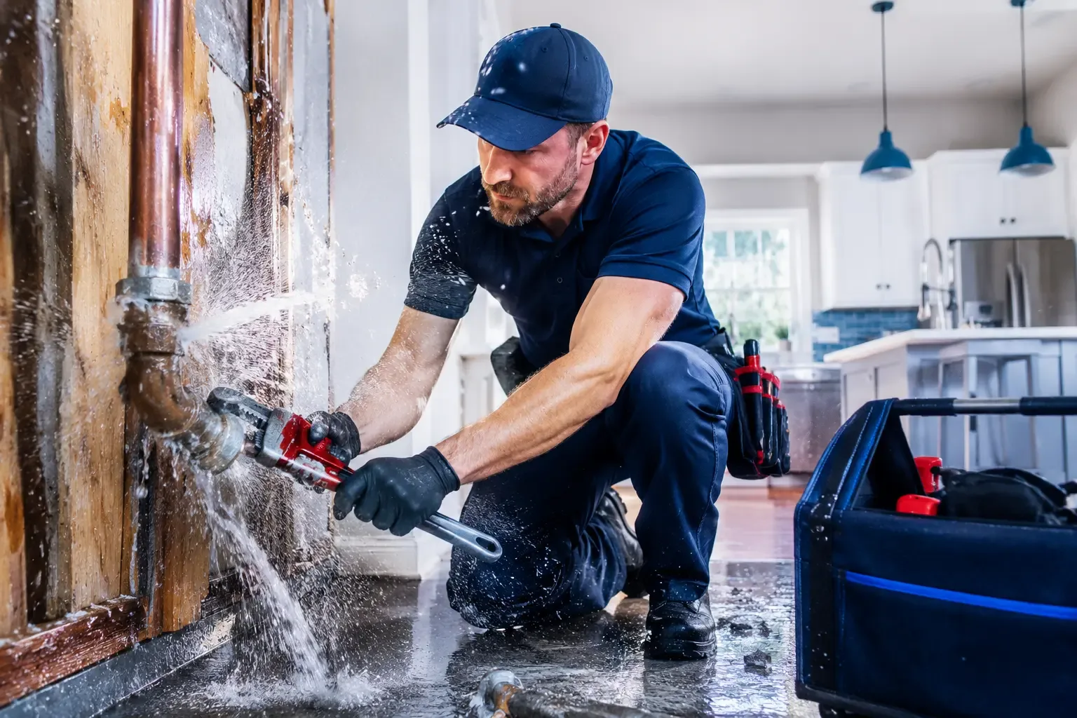 Local emergency pipe repair professionals in Coolspring, PA